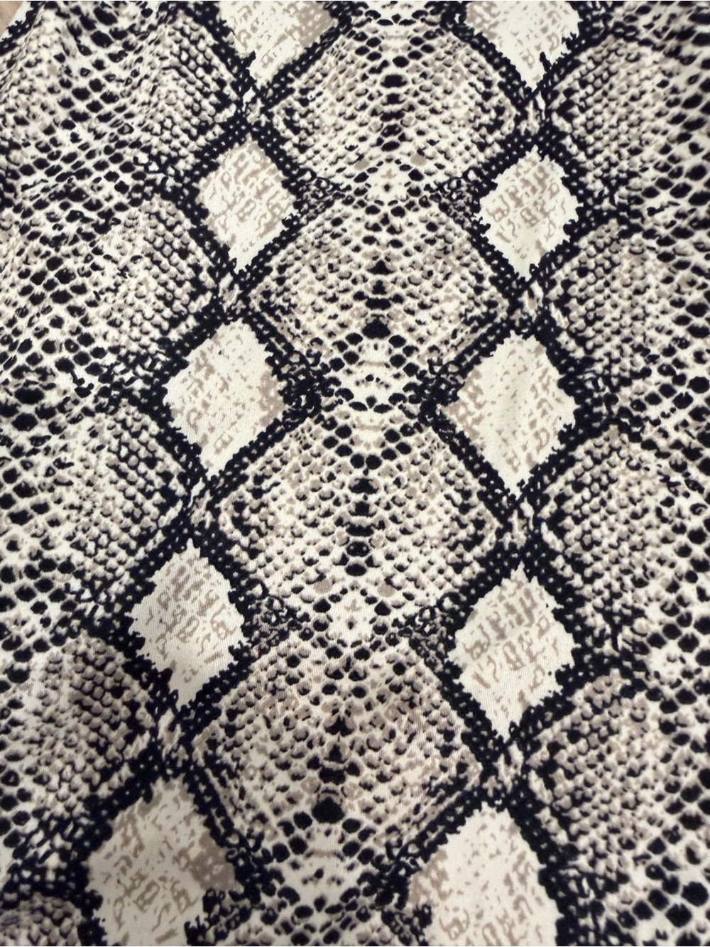 Warrior Within Snake Print Super Flared Leggings / soft like butter - Picture 2 of 3